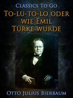 cover image of To-lu-to-lo oder Wie Emil Türke wurde